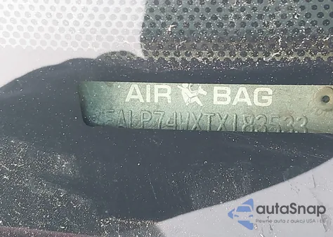 1996 Ford Crown Victoria Lx from USA, damaged, VIN 2FALP74WXTX183533